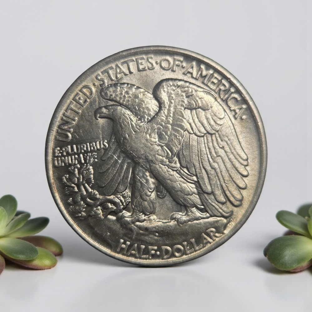 1945 Walking Liberty Half Dollar 90% Silver