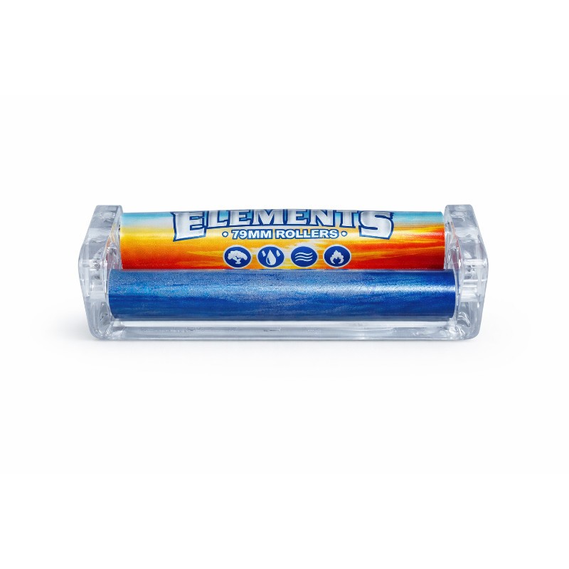 12x Elements 79mm Roller Regular Size Plastic Rolling Machine Smoking Pack 79mm