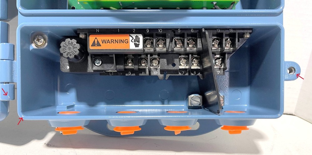 Emerson 8712 Rosemount Magnetic FlowMeter Wall Mount Transmitter No Power