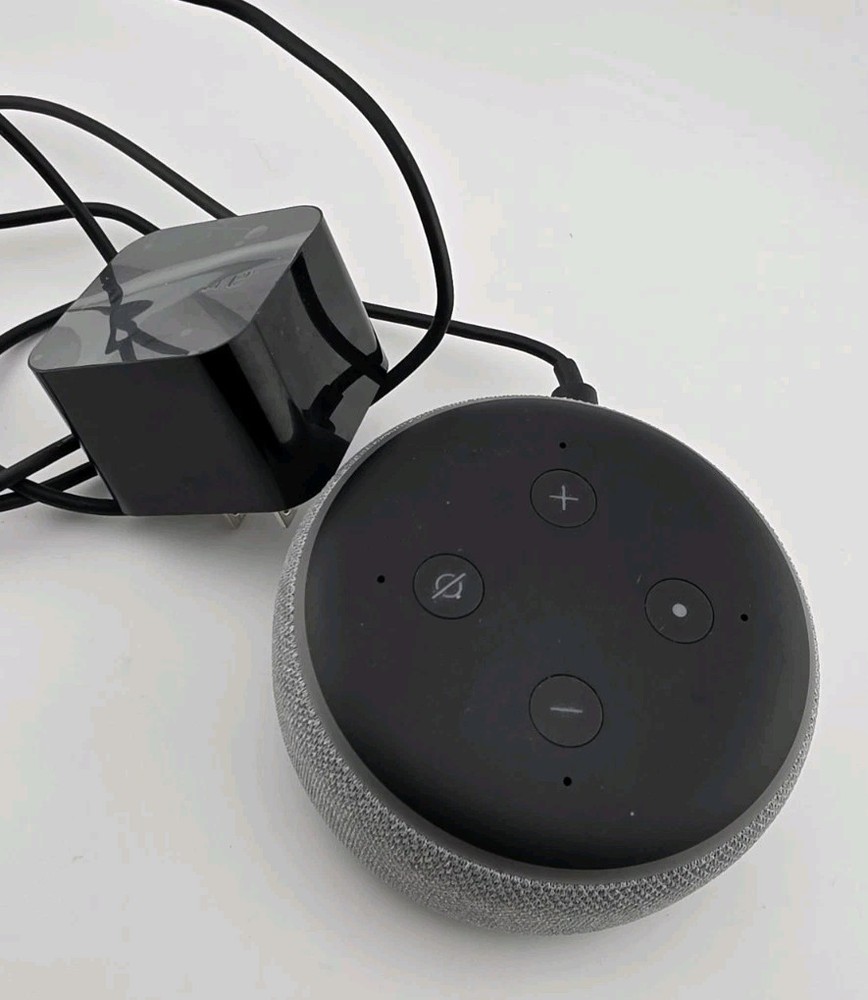 Amazon Echo Dot 3rd Gen Smart Speaker C78MP8 Tested