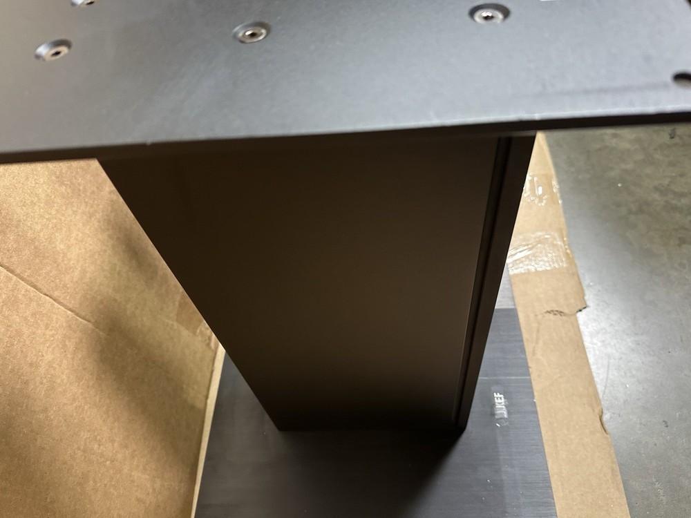 KEF S-RF1 Floor Stand (pair) for KEF Reference 1 Meta Speaker -Black