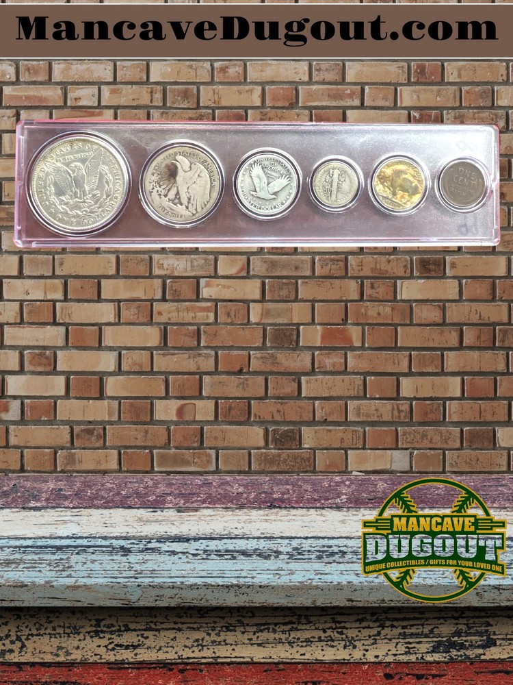 1921 Coin Set - B
