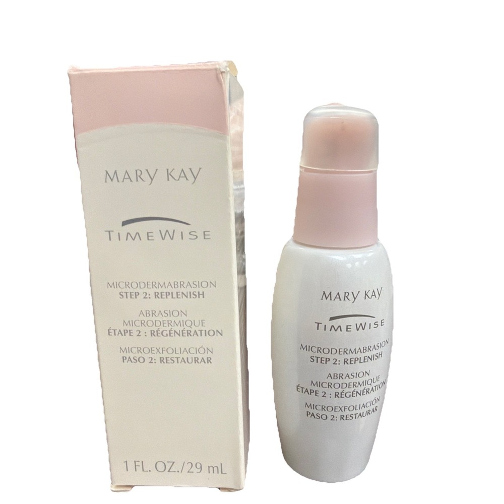 Mary Kay TimeWise-MICRODERMABRASION- Step 2 REPLENISH-NIB