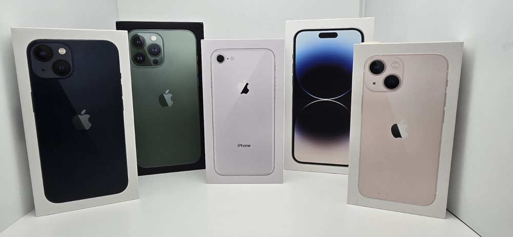 Empty Box for iPhone 13, 13 PLUS, 13 PRO MAX, 14 , 14 PRO , 14 PRO MAX - OEM