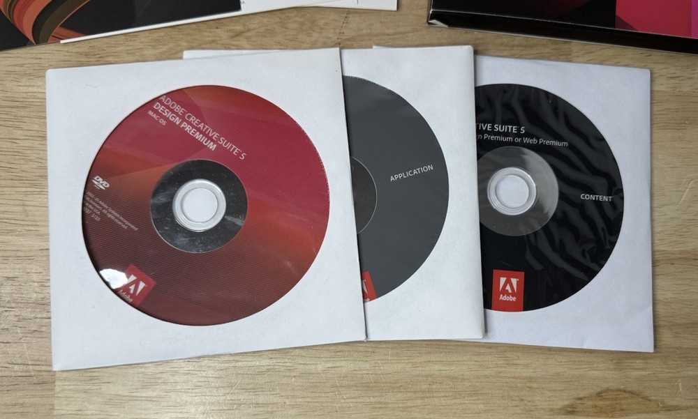 Adobe Creative Suite 5 CS5 Design Premium For MAC With Serial (Education)