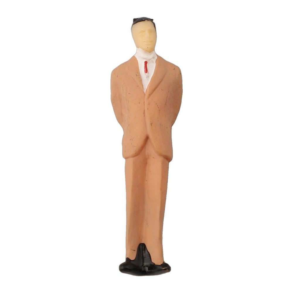 Model People Passenger Model Painted Figures Plastic 1 1/2\" Inch 130pcs/set