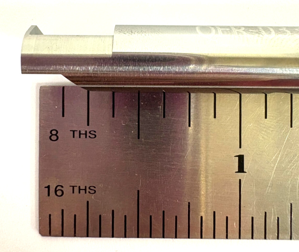 MICRO 100 QUICK CHANGE CARBIDE GROOVING TOOL 5/16" X 2"