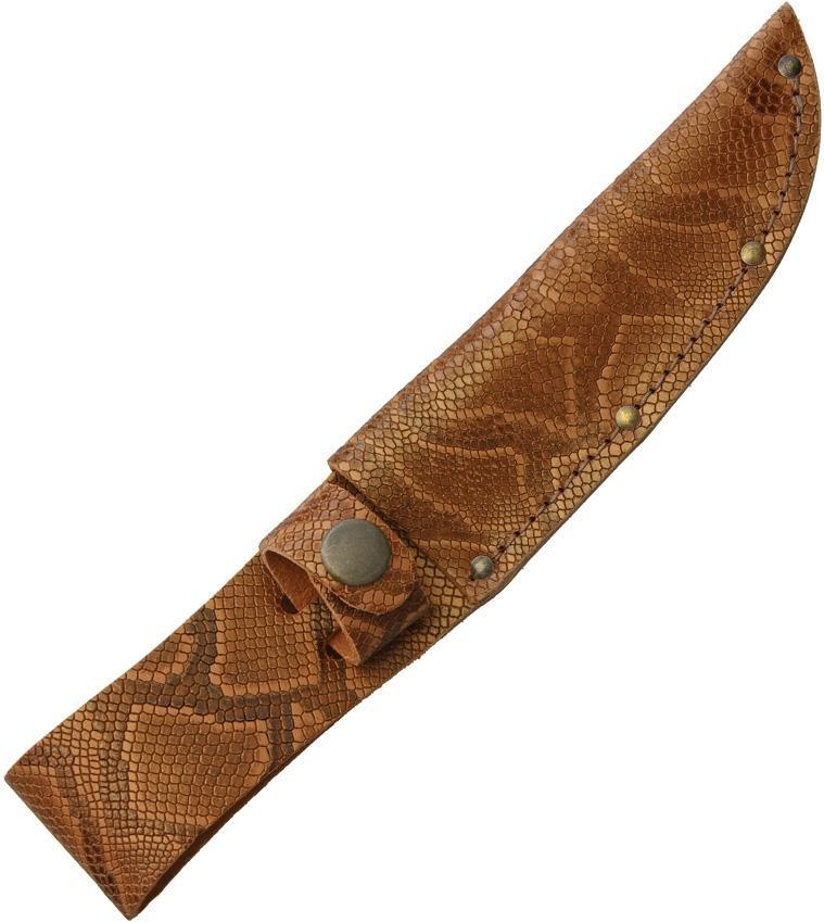 Fixed Blade Belt Sheath Alligator 1199