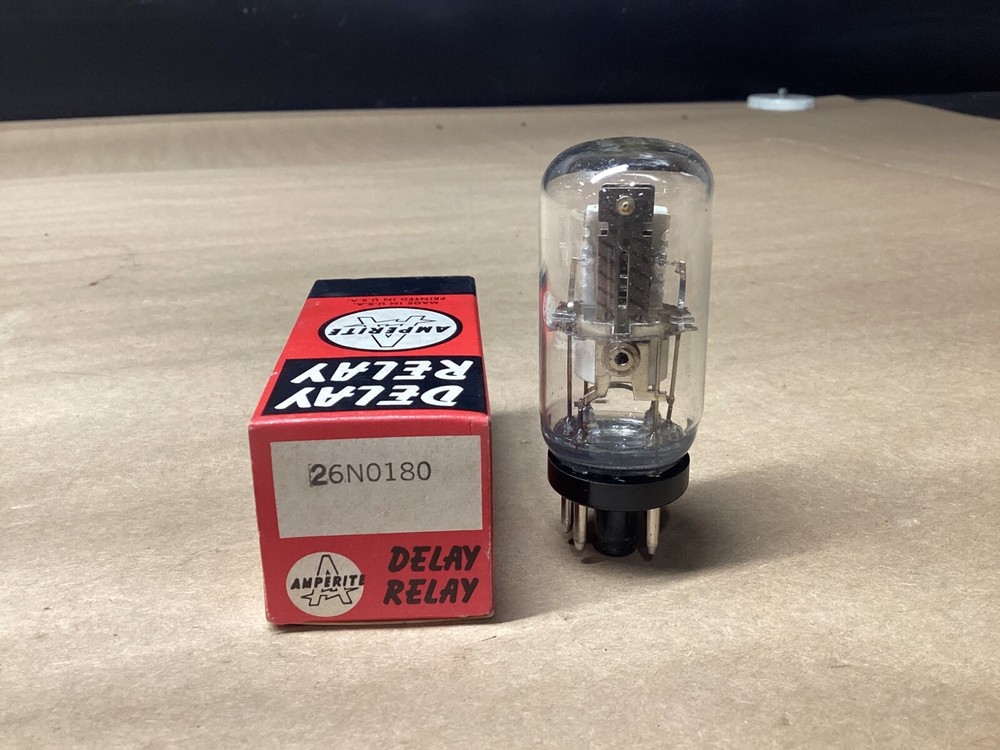 AMPERITE DELAY RELAY 26N0180 #114G150*CO