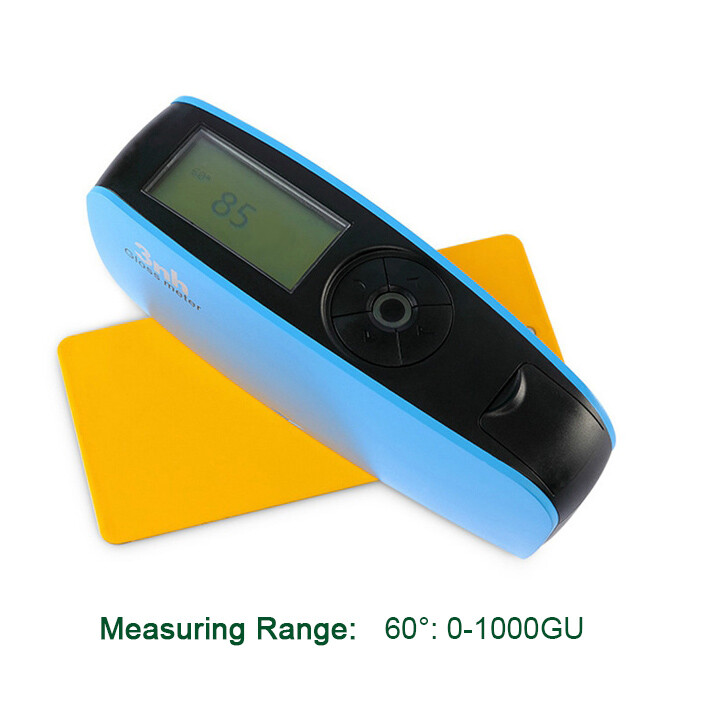 Surface Glossmeter 60° Economic Gloss Meter for Paper Glass Ceramic Paints