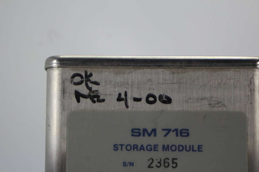 Campbell Scientific SM716 Storage Module Used