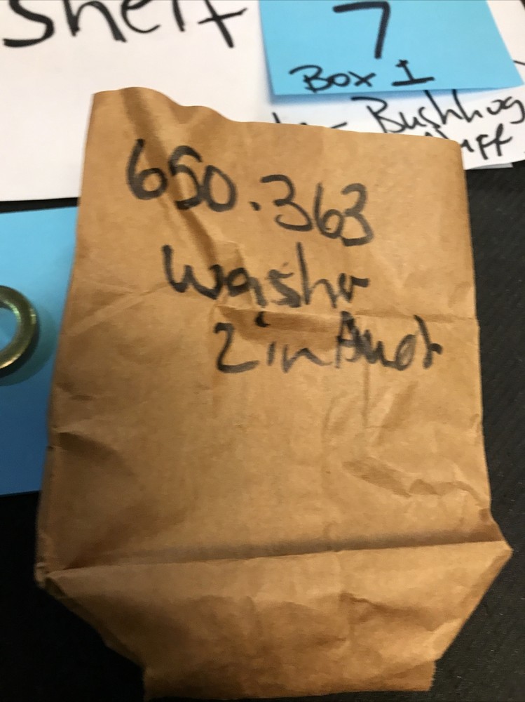 2 Washer 650.363 NWOB