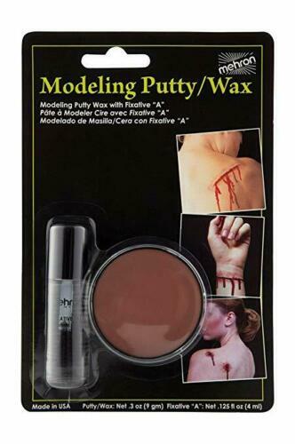 Mehron Modeling Putty/Wax .3 oz with Fixative A .125oz