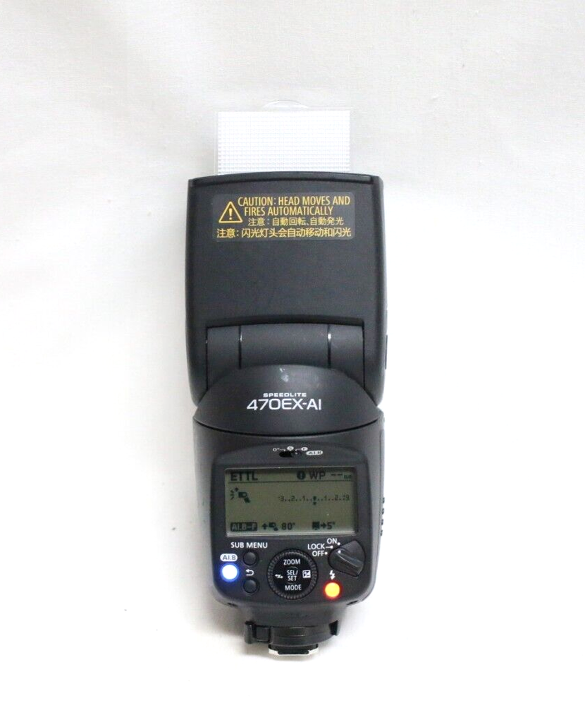 Canon Speedlite 470EX AI Speedlite Flash