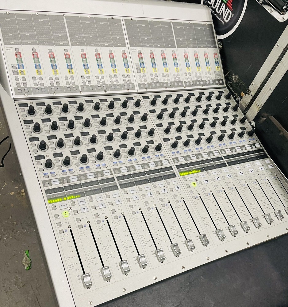 Avid Euphonix Max Air CM416 Control Surface 16 Fader Module (One)