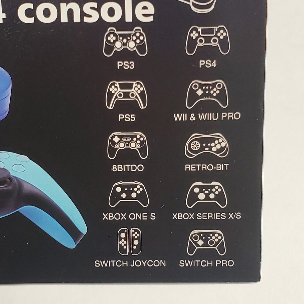 Nintendo 64 Bluetooth Controller Receiver BlueRetro. PS4/5, XBOX, Switch, Saturn