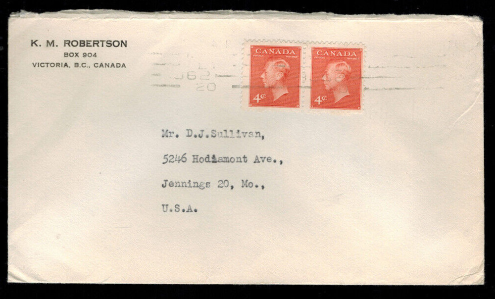 A-1867**Canada 1962 *Victoria*, British Columbia