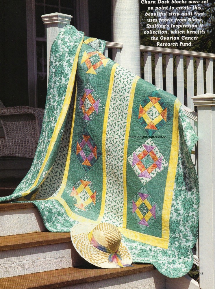 Reinspired Quilt Pattern Pieced SI