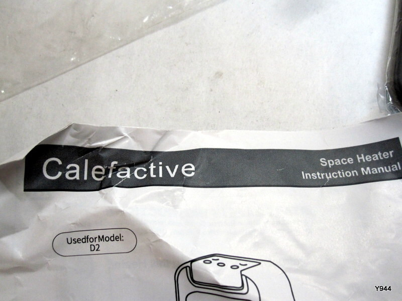 Calefactive D2 remote only New