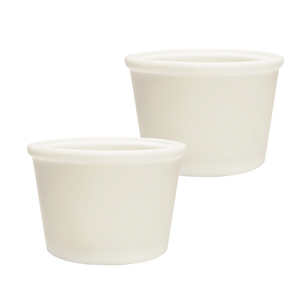 Medium Universal Carboy Bungs-Drilled-Set of 2