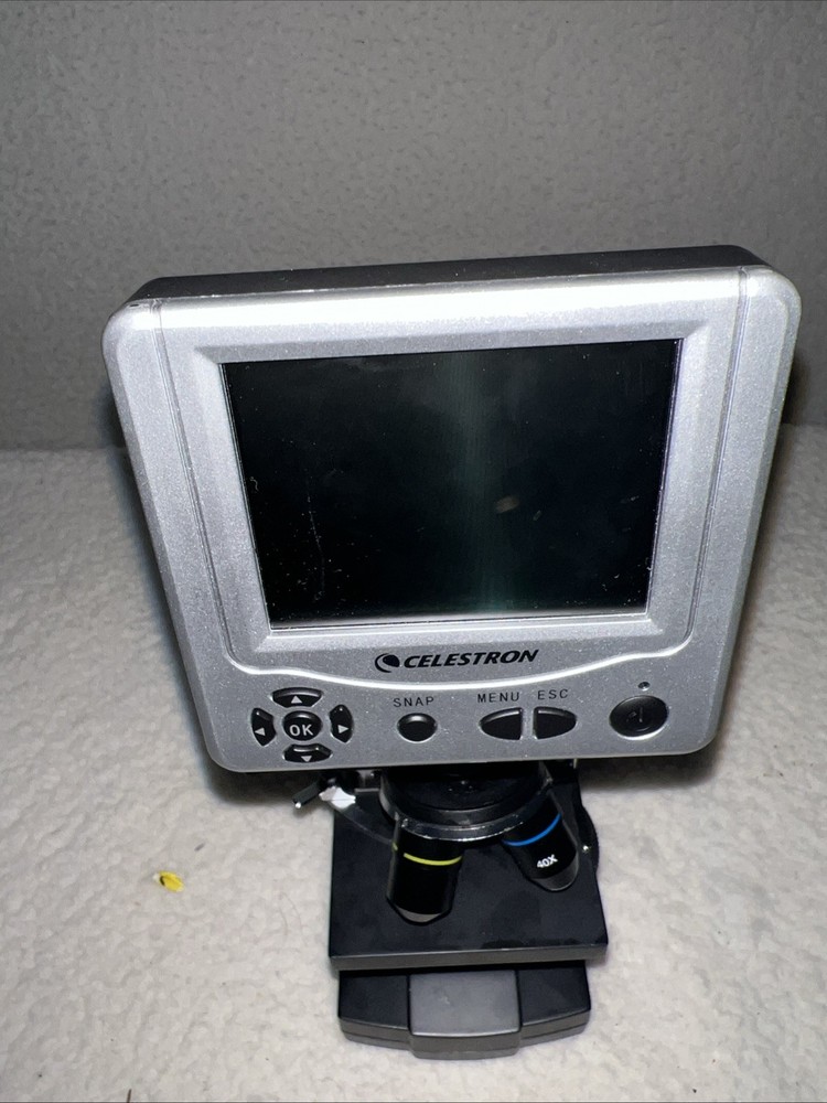 CELESTRON 44340 3.5" LDM LCD DIGITAL MICROSCOPE WITH ACCESSORIES