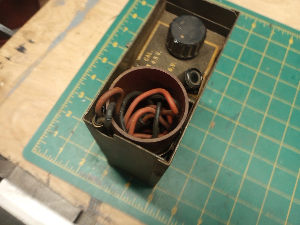Alignment Indicator I-210-b Signal Corps