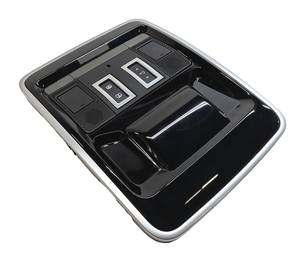 2016 RANGE ROVER (L405) FRONT INTERIOR DOME MAP READING LIGHT LAMP (Black)
