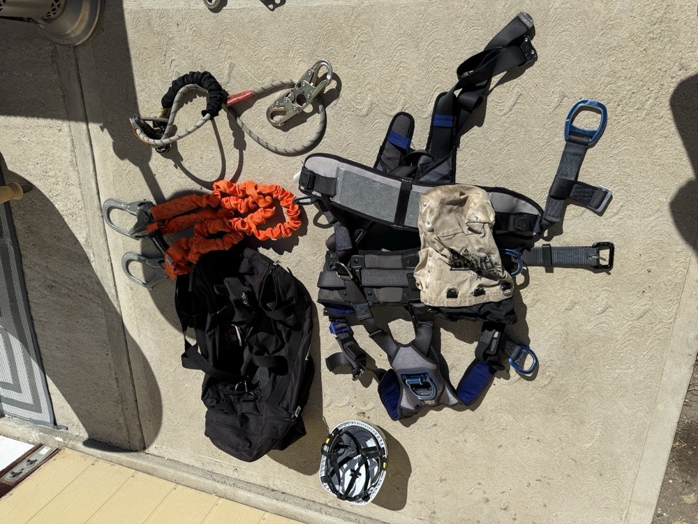 SALA Exofit X300 Climbing Harness