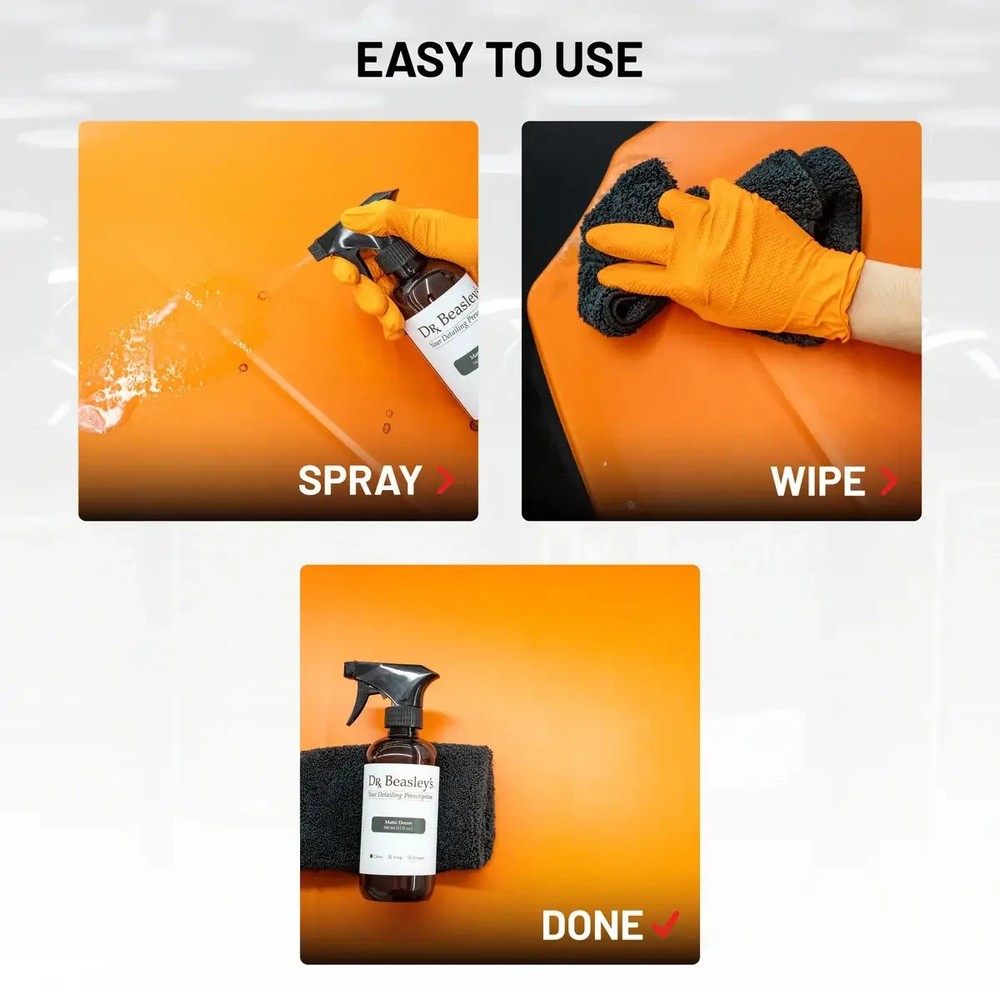 Dr. Beasley's Matte Decon - 12oz - MP21D12