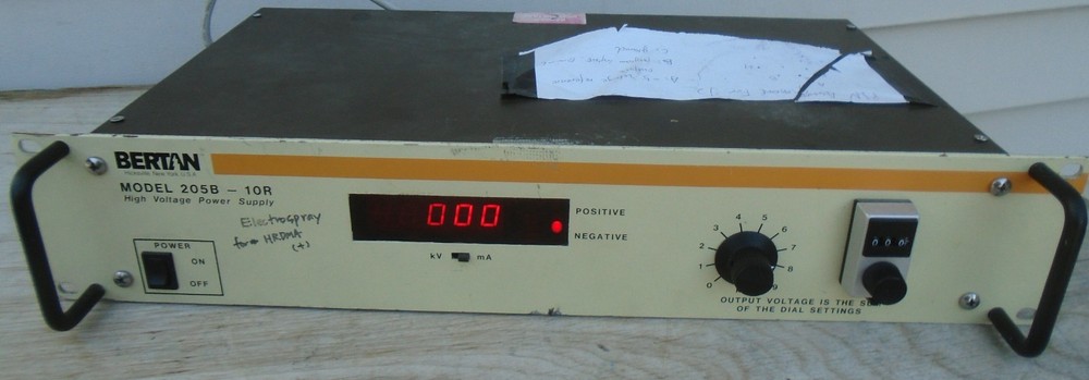 Spellman/Bertan 205B-10R  High Voltage Power Supply