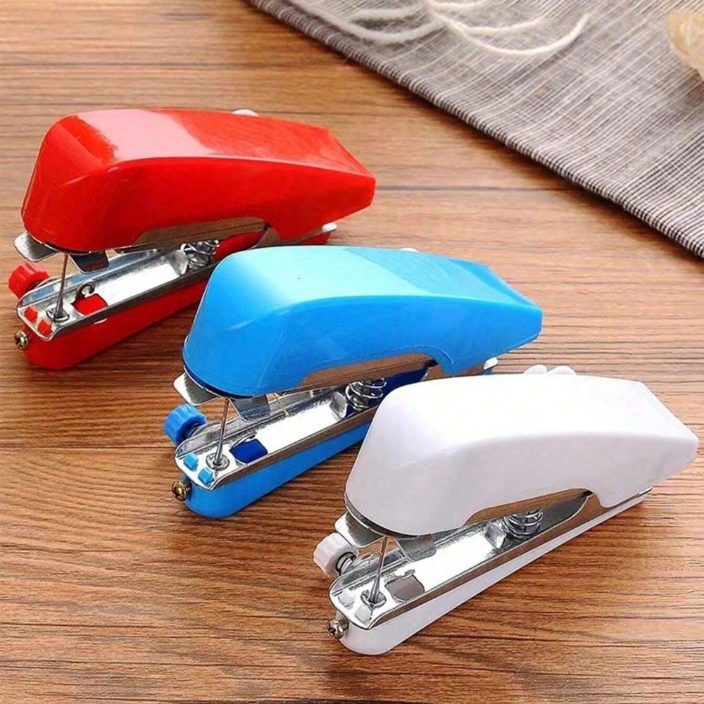 Manual Sewing Machine Portable Mini Multi-Functional Handheld Tailor Sewing Tool