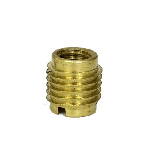 5 Beer Tap Handle Threaded Screw in Brass Insert Nut Ferrule 3/8 Threads