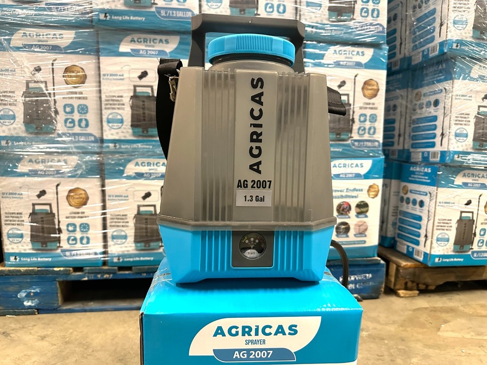 AG2007 1.3 Gallon Battery Powered Sprayer