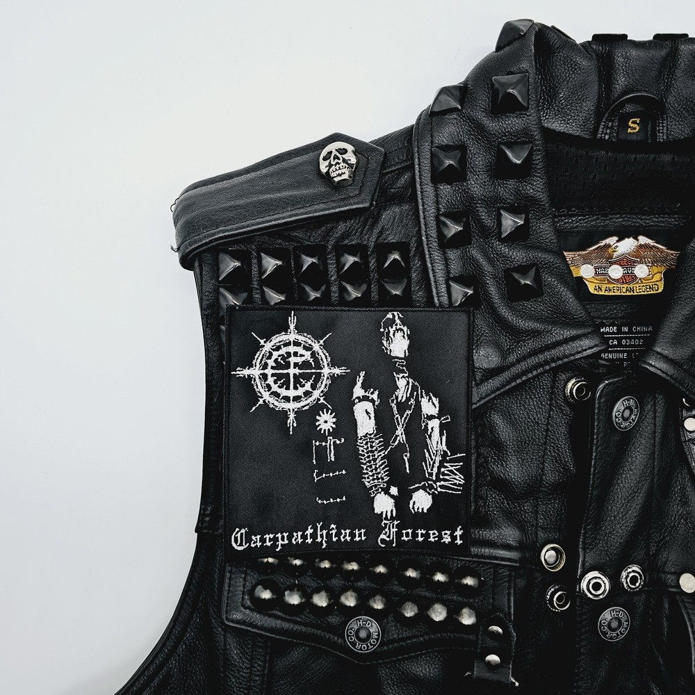 carpathian forest we're going to hell for this Embroidered PATCH