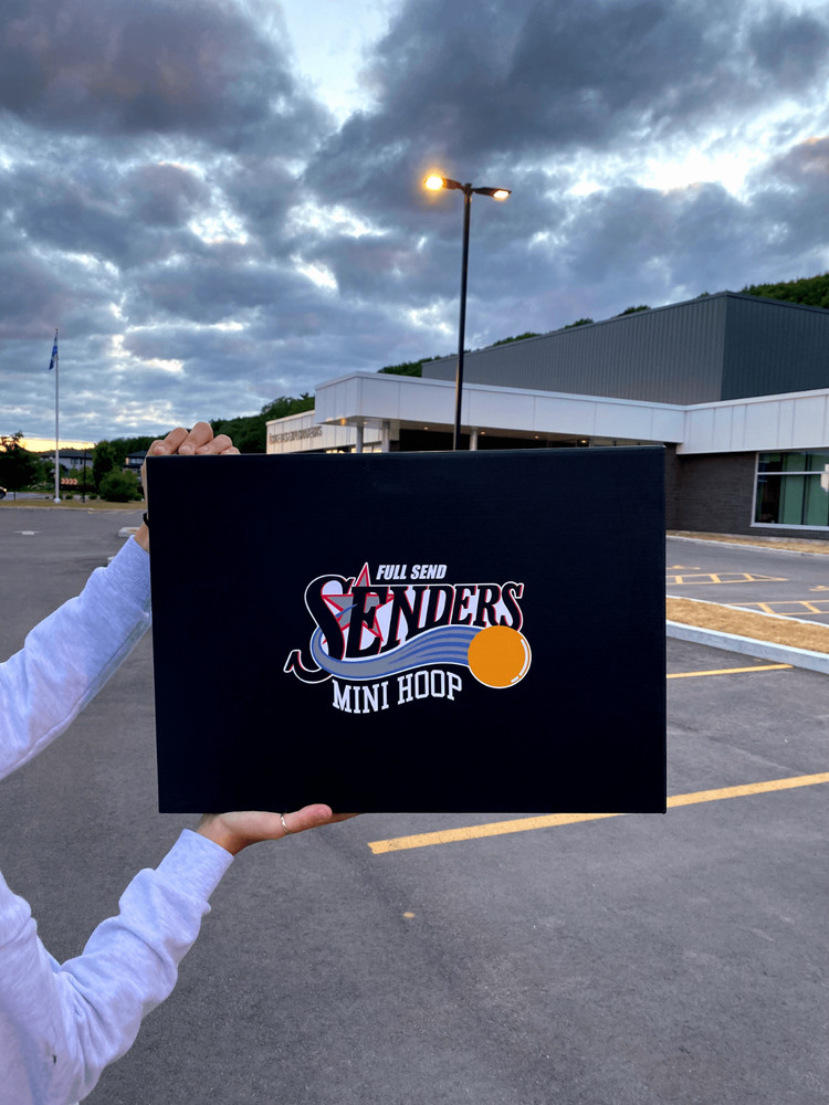 Full Send Mini Basketball set FREE SHIPPING