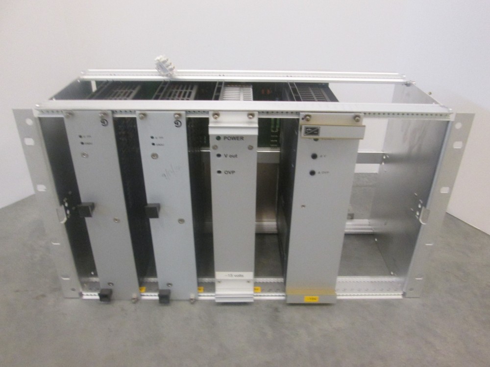 SCHROFF EUROPAC, Circuit Board Card Cage, Used