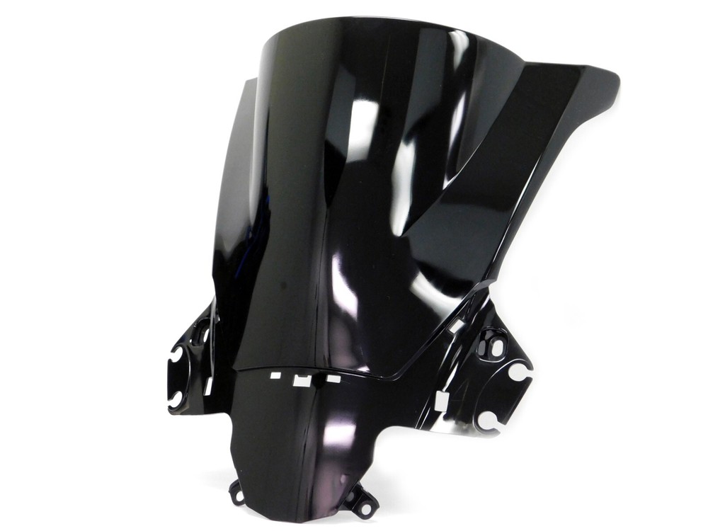 ABS Black Double Bubble Windscreen Windshield for 2011-2013 Honda CBR250R