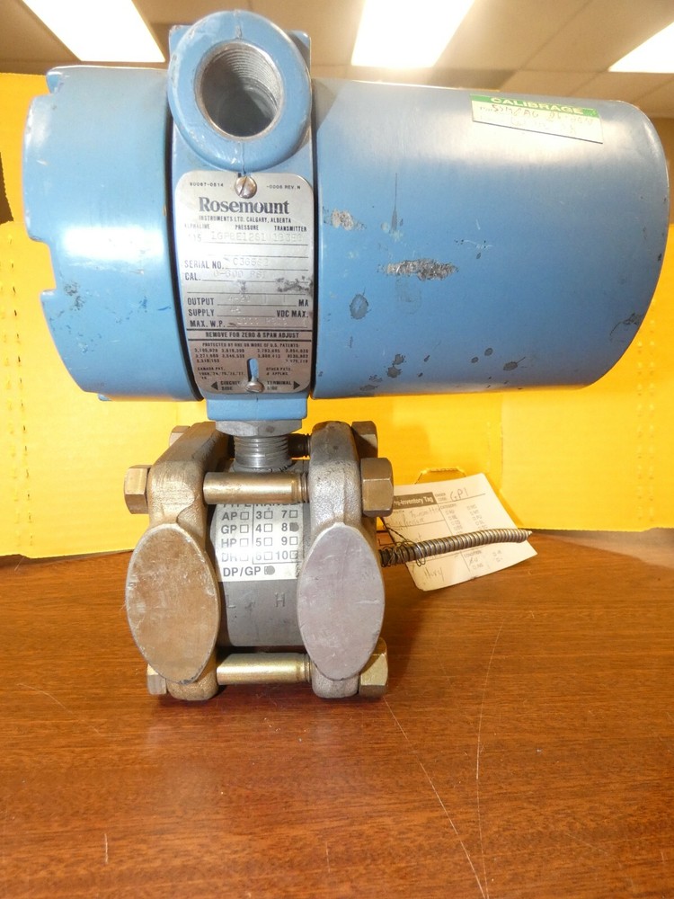 Rosemount 1151GP8E12 Alphaline Pressure Transmitter