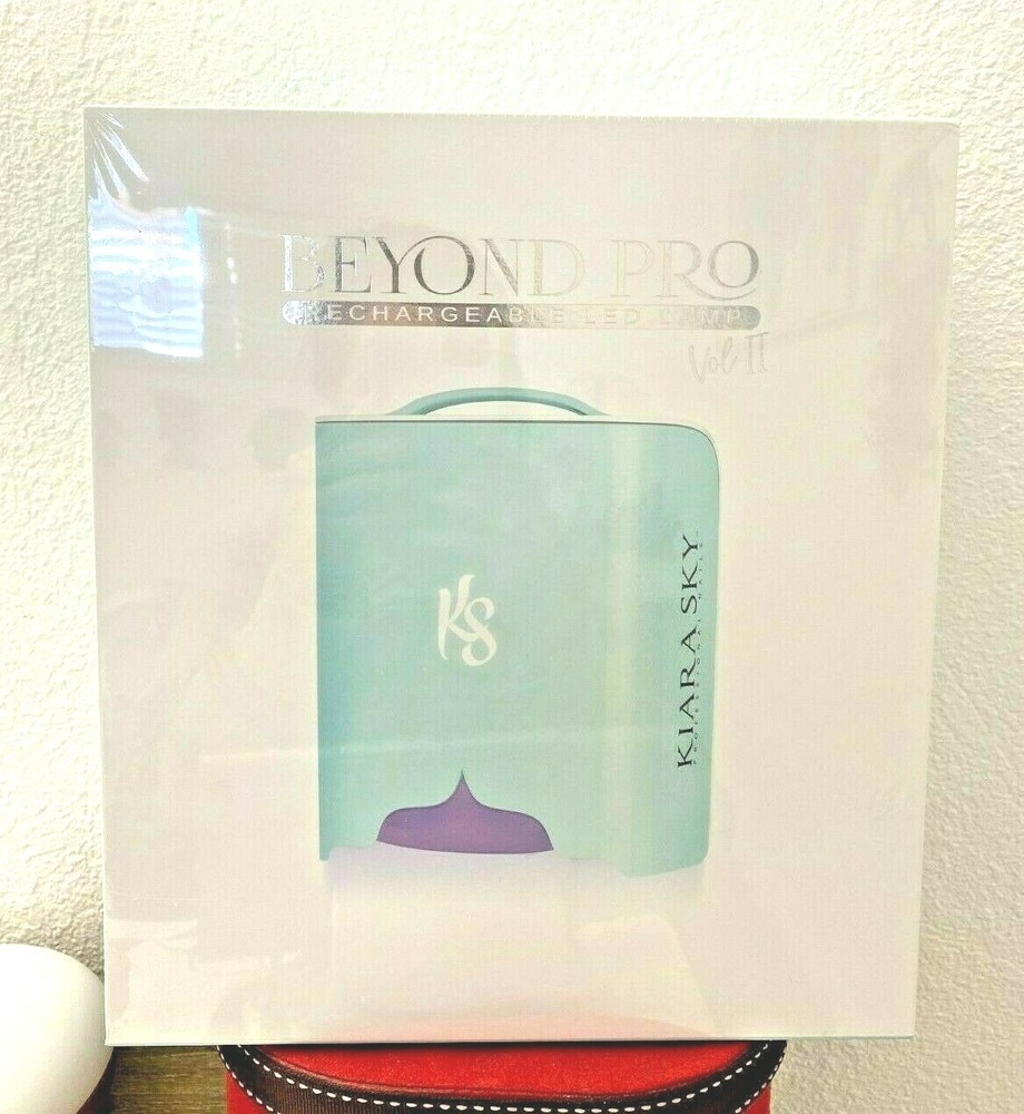 Kiara Sky BEYOND PRO RECHARGEABLE LED LAMP VERSION II- Teal