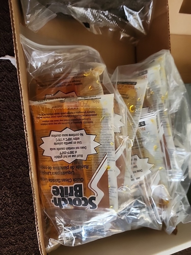 3M 710 Quick Clean Griddle System Starter Kit