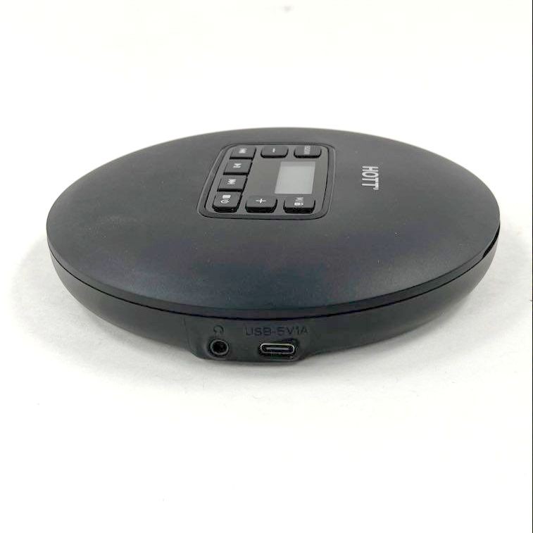 HOTT Portable Personal Compact CD Player, Model CD-204