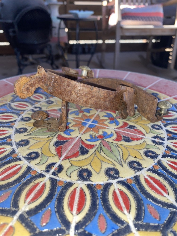 Spurs Vintage Western Cowboy