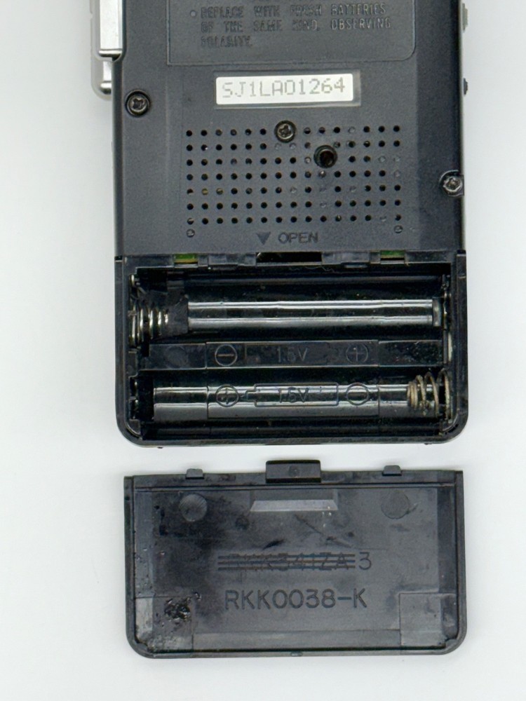 Vintage Panasonic RN-122 Microcassette VAS Voice Activated Recorder UNTESTED