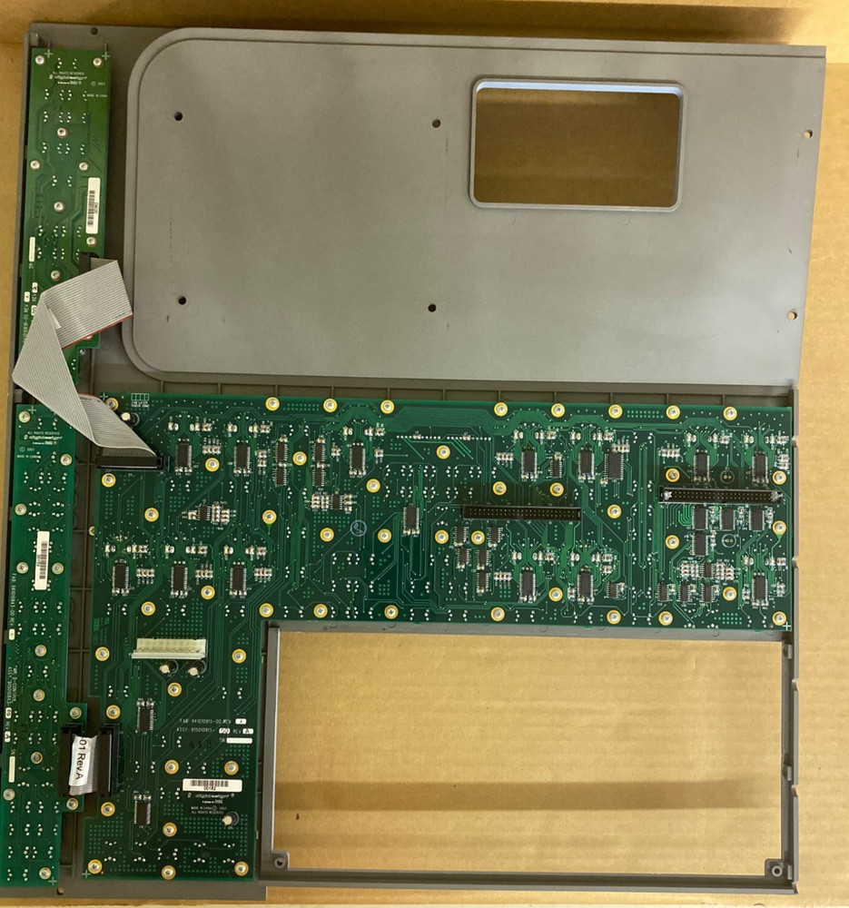 Digidesign Avid D-Control Monitor, Navigation Knob PCB & Upper & Lower Right