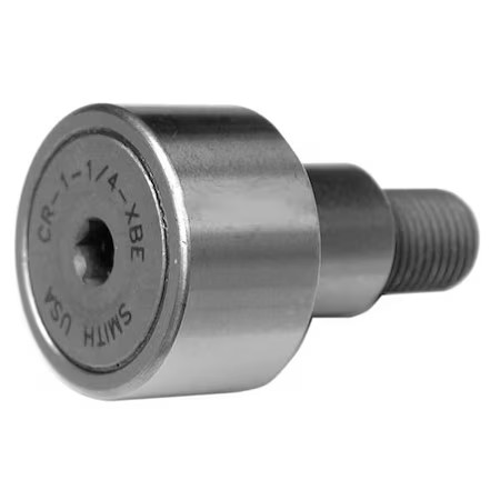 Smith Bearing Cr-1-Xbe Cam Follower, Std Stud, Hex Socket, Sealed