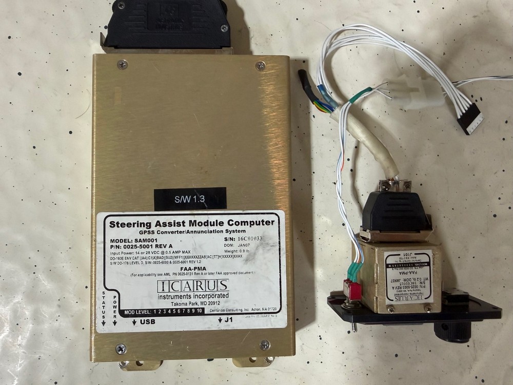 GPSS Icarus SAM autopilot roll steering