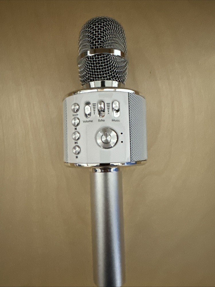 Smart Microphone Wireless Bluetooth Hi-Fi Speaker