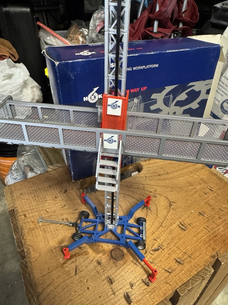 Alimak HEK Scale Model Kit For MSHF