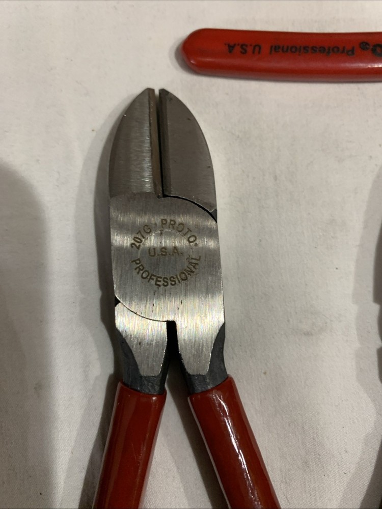 Proto Tools 7 Pc Electrician Hand Tools