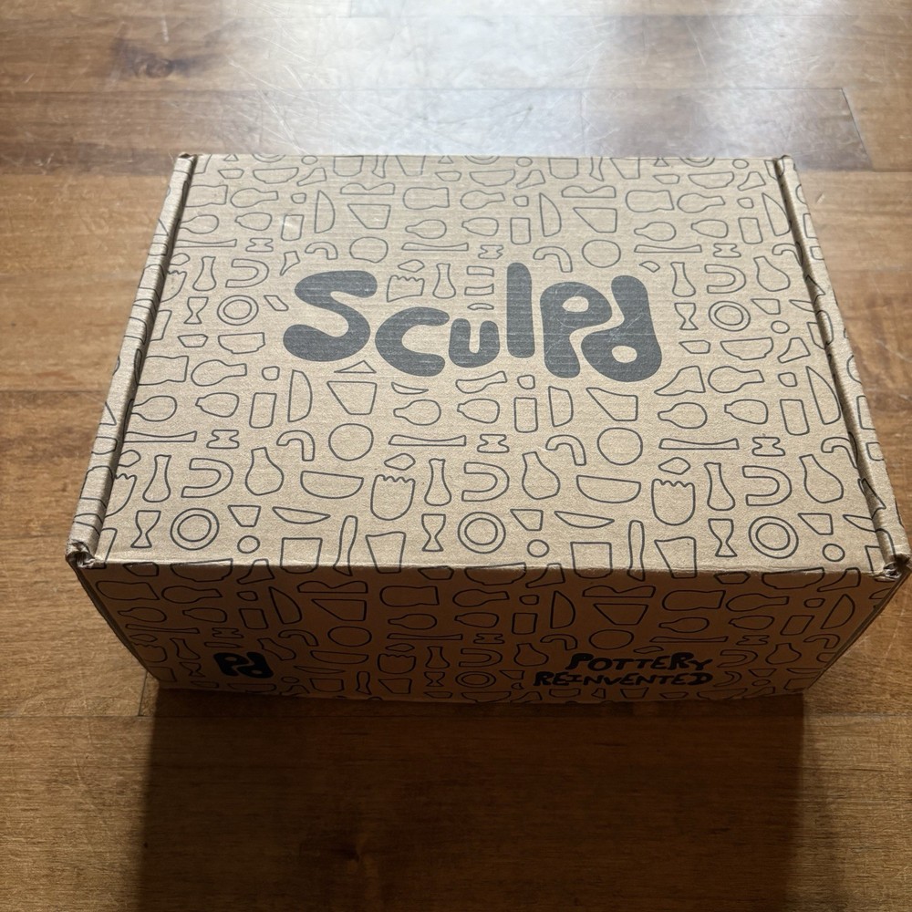 NEW Sculpd Pottery Kit